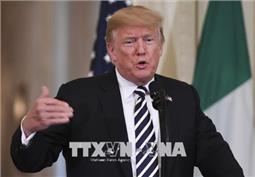 Tổng thống Trump ủng hộ ngừng tập trận Mỹ-Hàn, chỉ trích vai trò của Trung Quốc